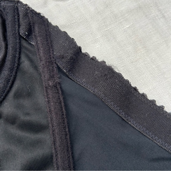 Natori Black Corset Bustier Scalloped Edge Y2K Romantic Grunge Vintage 90s Style - Picture 8 of 9